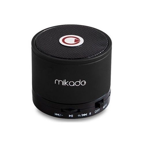 Mikado MD-14BT Siyah TF Kart Destekli Bluetooth Şarjlı Speaker