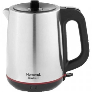 Homend 1711 Royaltea 2000W Çelik Çay Makinesi #2